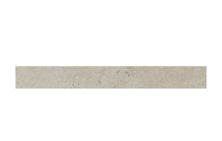 Plinthe carrelage LINA BEIGE PLINTHE , aspect pierre 7x60cm, h 7.00 x L 60.00 cm