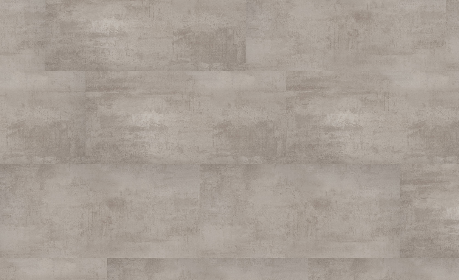Sol vinyle WINEO 1000 Wineo, Carrelage gris clair grisé, dalle 39.70 x 85.90 cm