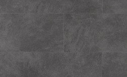 Sol vinyle LINEA DALLE RIGIDE , Béton gris foncé, dalle 30.30 x 61.00 cm