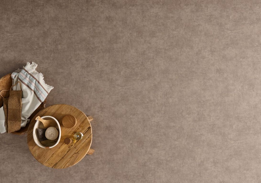 Sol vinyle rouleau TEXMARK , Béton odin gris, rouleau 4.00 m