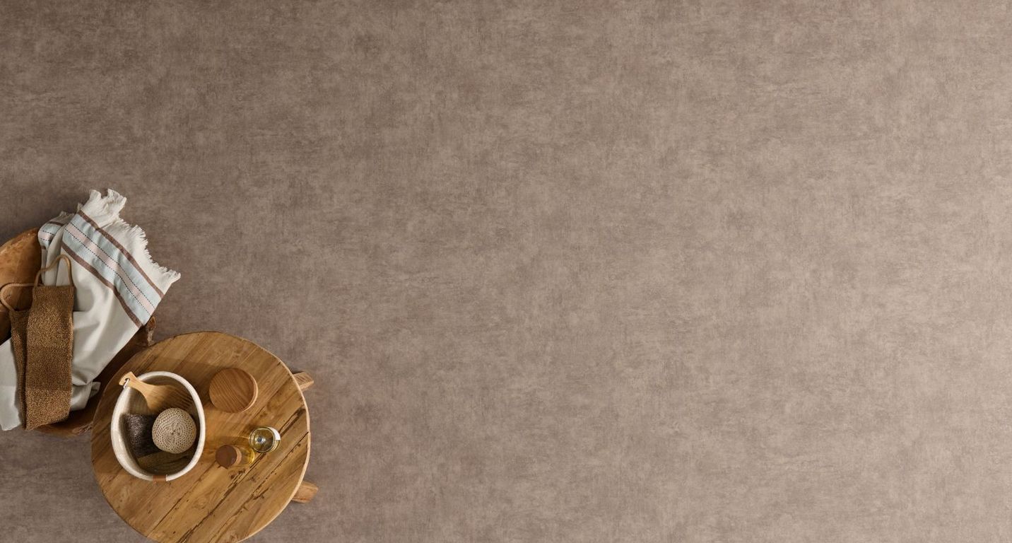 Sol vinyle rouleau TEXMARK , Béton odin gris, rouleau 4.00 m