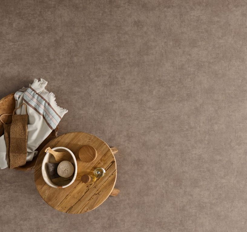 Sol vinyle rouleau TEXMARK , Béton odin gris, rouleau 4.00 m