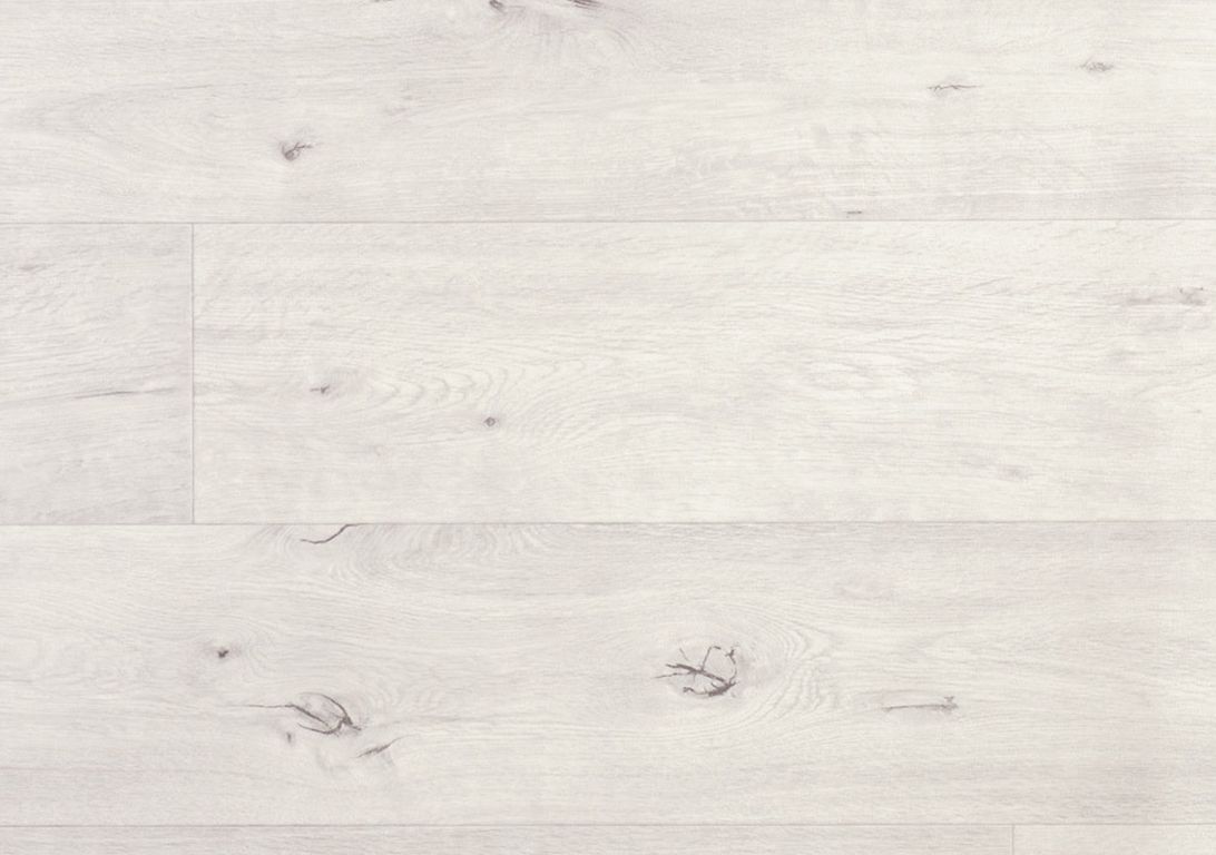 Sol vinyle rouleau TEXMARK , Bois aspect chêne authentique blanc, rouleau 4.00 m