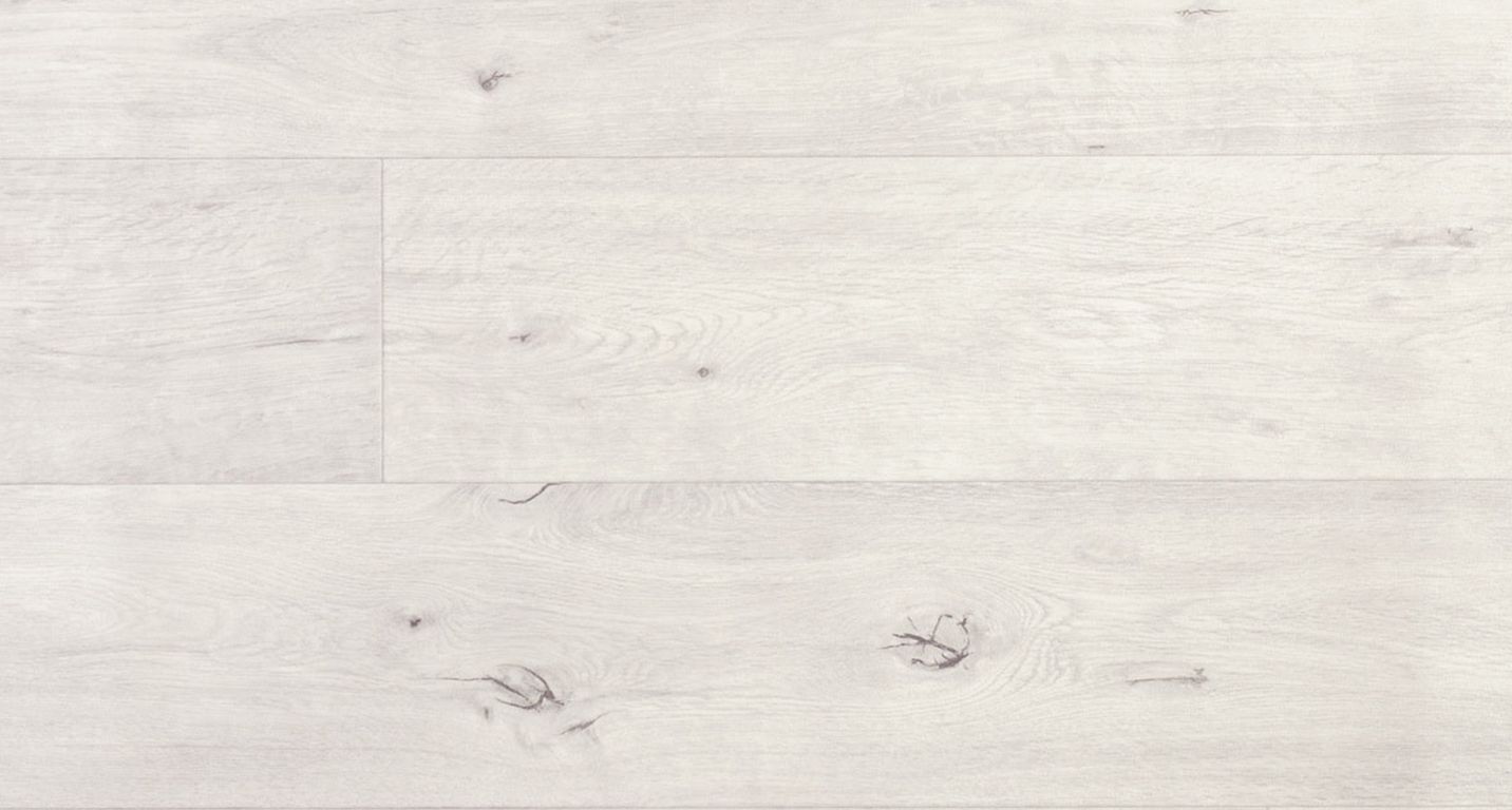 Sol vinyle rouleau TEXMARK , Bois aspect chêne authentique blanc, rouleau 4.00 m