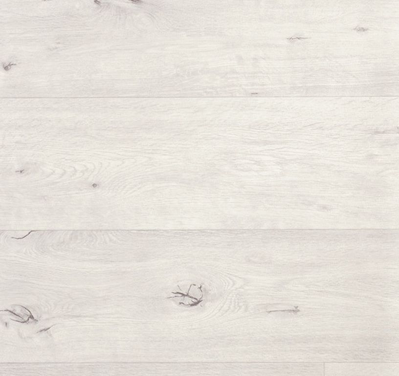 Sol vinyle rouleau TEXMARK , Bois aspect chêne authentique blanc, rouleau 4.00 m