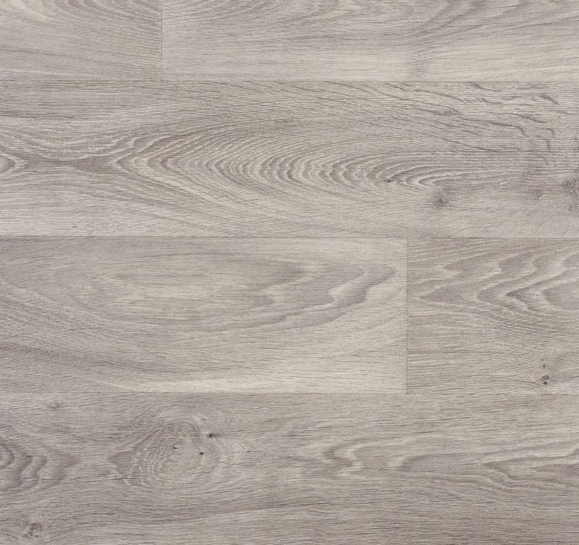 Sol vinyle rouleau TEXMARK , Bois aspect chêne grisé, rouleau 4.00 m