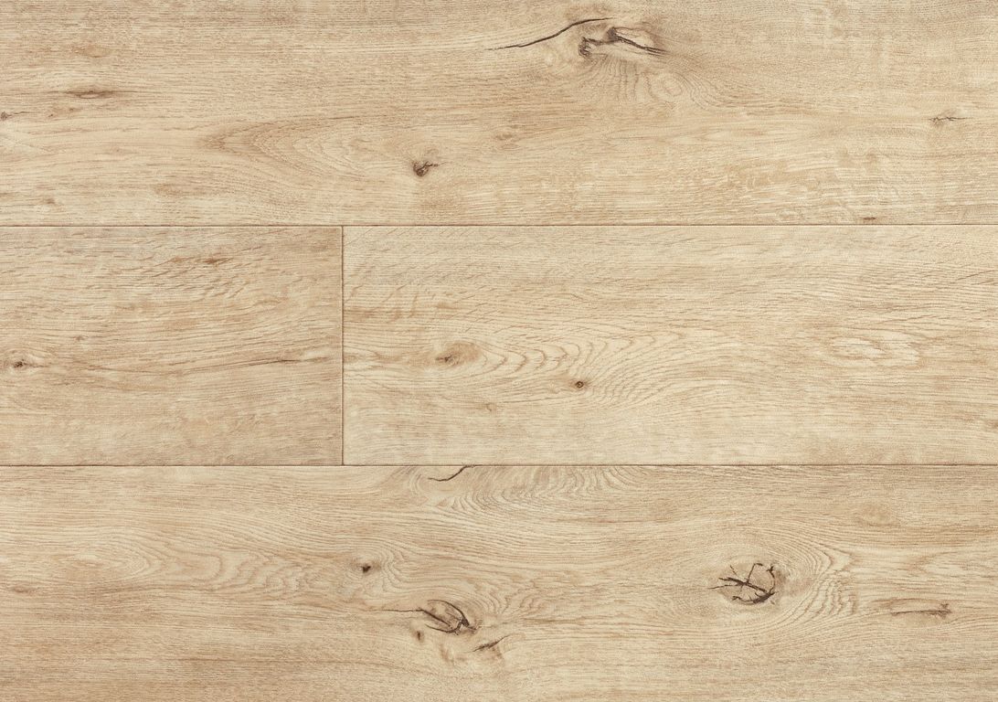 Sol vinyle rouleau TEXMARK , Bois aspect chêne authentique naturel, rouleau 4.00 m