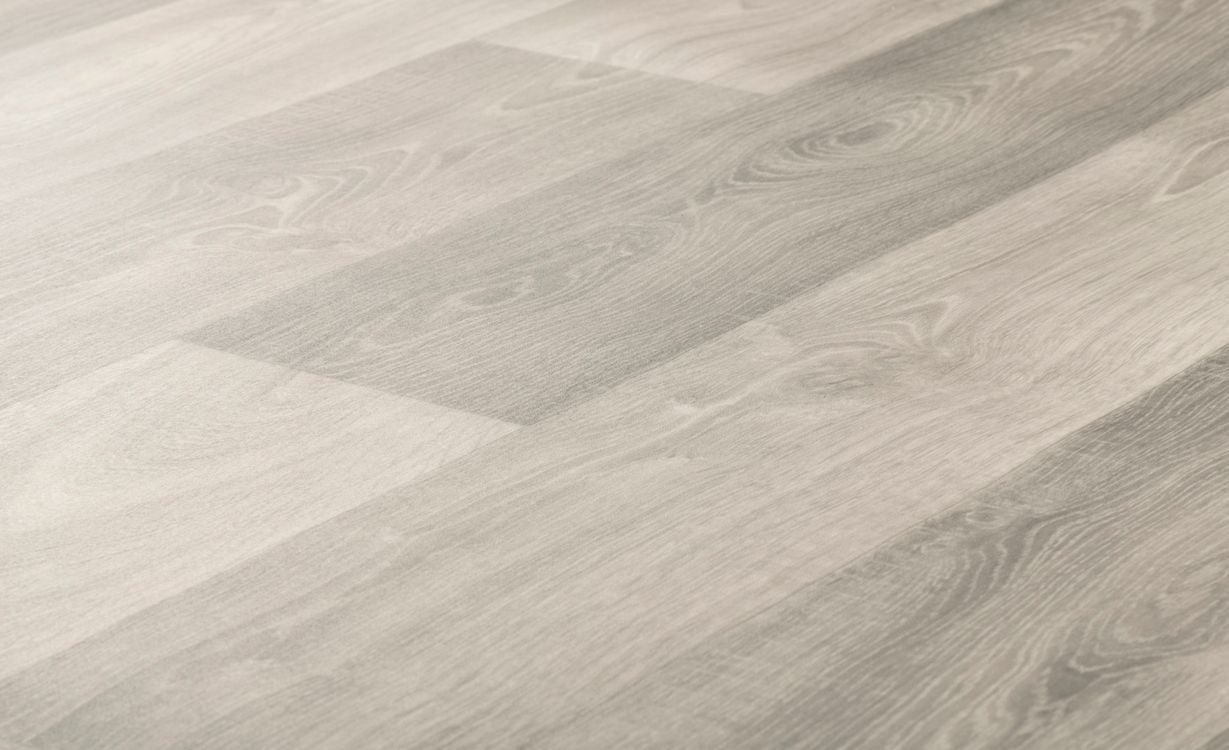Sol vinyle rouleau TEXMARK , Bois gris, rouleau 4.00 m