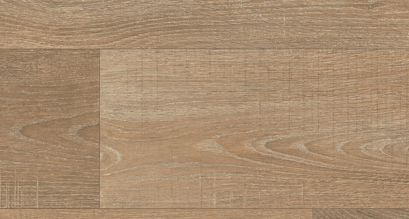 Sol vinyle rouleau TEXMARK , Bois scié naturel, rouleau 4.00 m