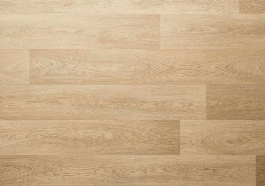 Sol vinyle rouleau TEXMARK , Bois chêne clair, rouleau 4.00 m