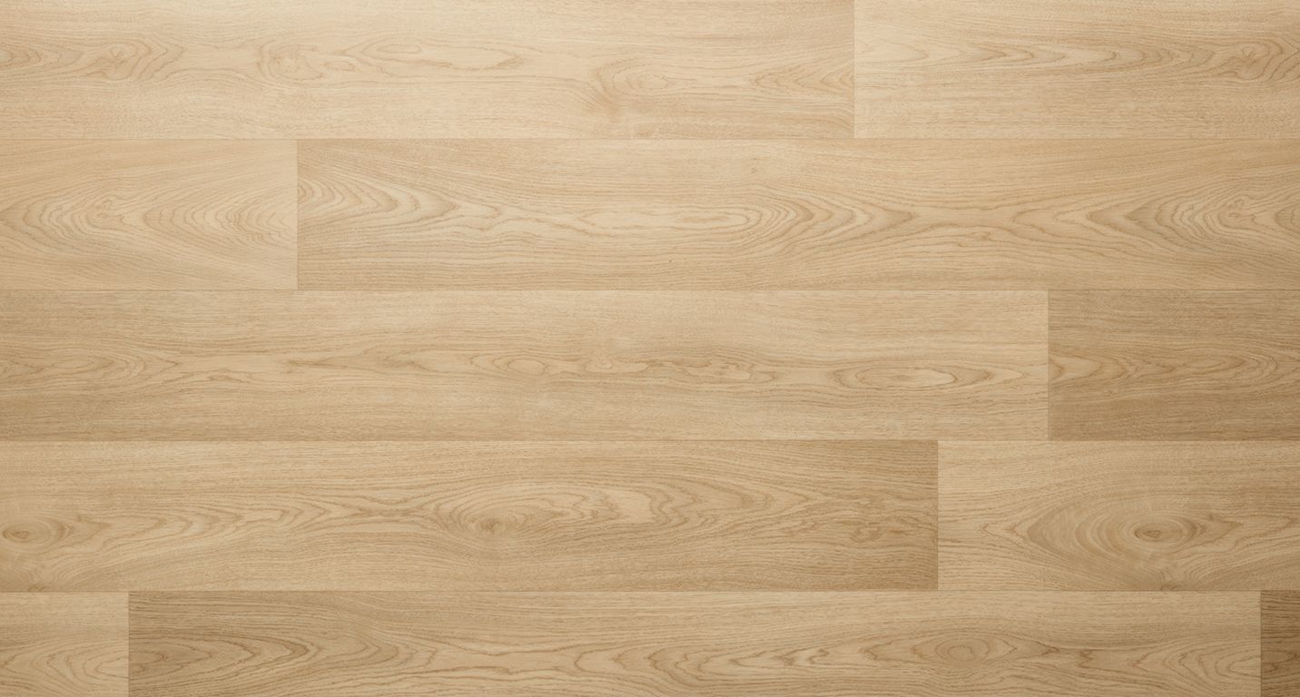 Sol vinyle rouleau TEXMARK , Bois chêne clair, rouleau 4.00 m