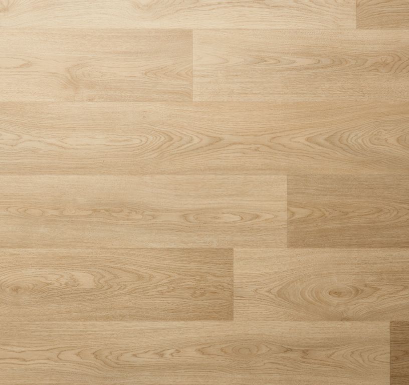 Sol vinyle rouleau TEXMARK , Bois chêne clair, rouleau 4.00 m