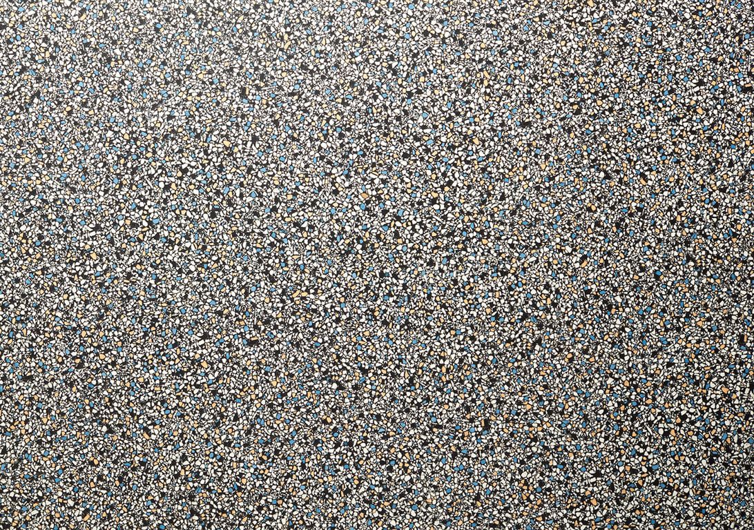 Sol vinyle rouleau TEXMARK , Motif terrazzo art déco, rouleau 4.00 m