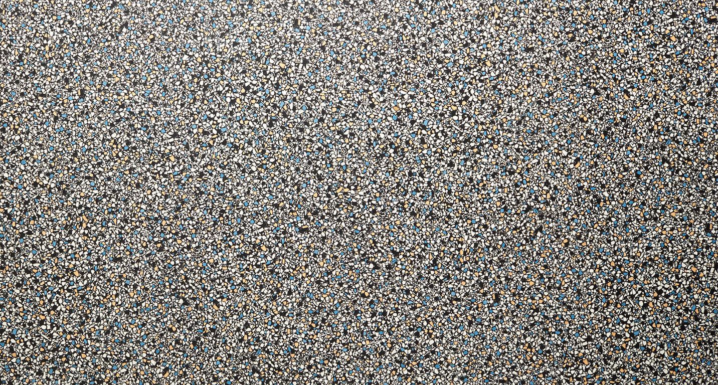 Sol vinyle rouleau TEXMARK , Motif terrazzo art déco, rouleau 4.00 m