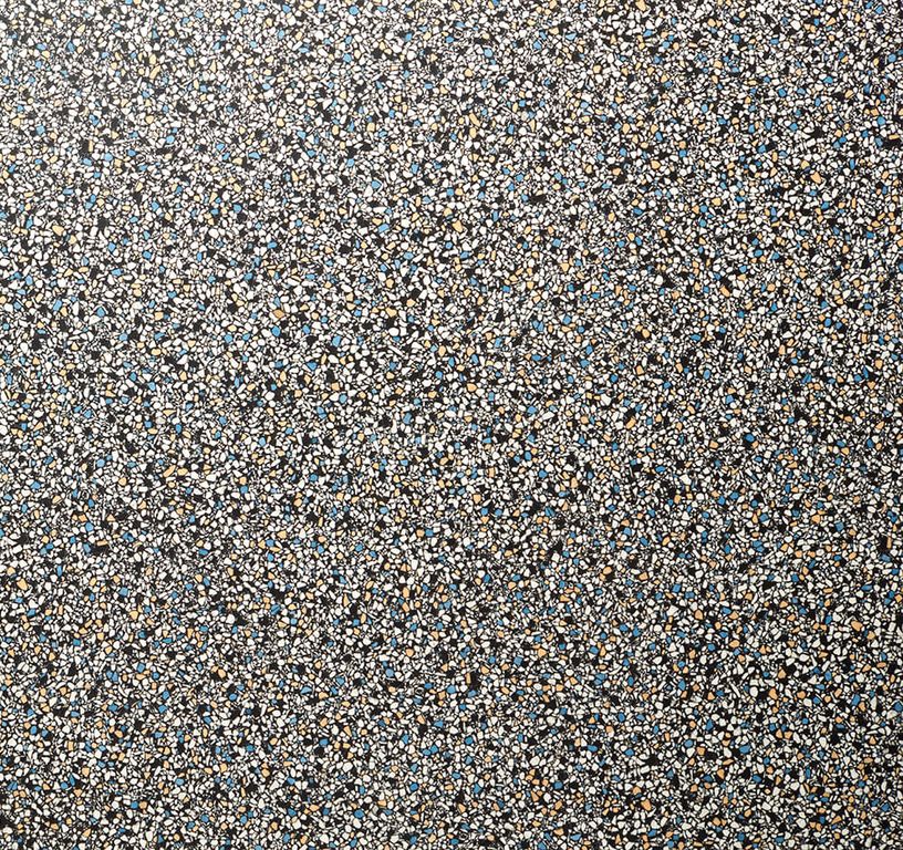 Sol vinyle rouleau TEXMARK , Motif terrazzo art déco, rouleau 4.00 m