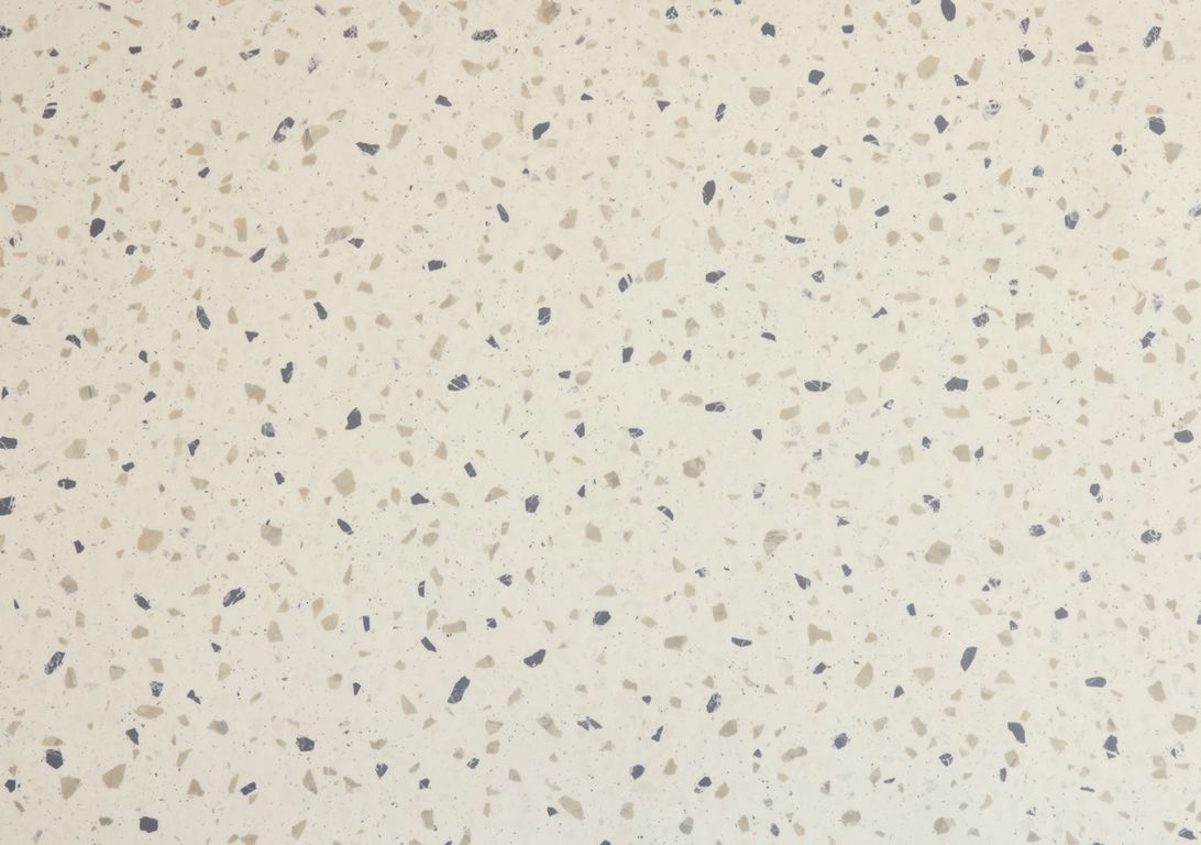 Sol vinyle rouleau COSMOLIKE , Motif terrazzo beige, rouleau 4.00 m