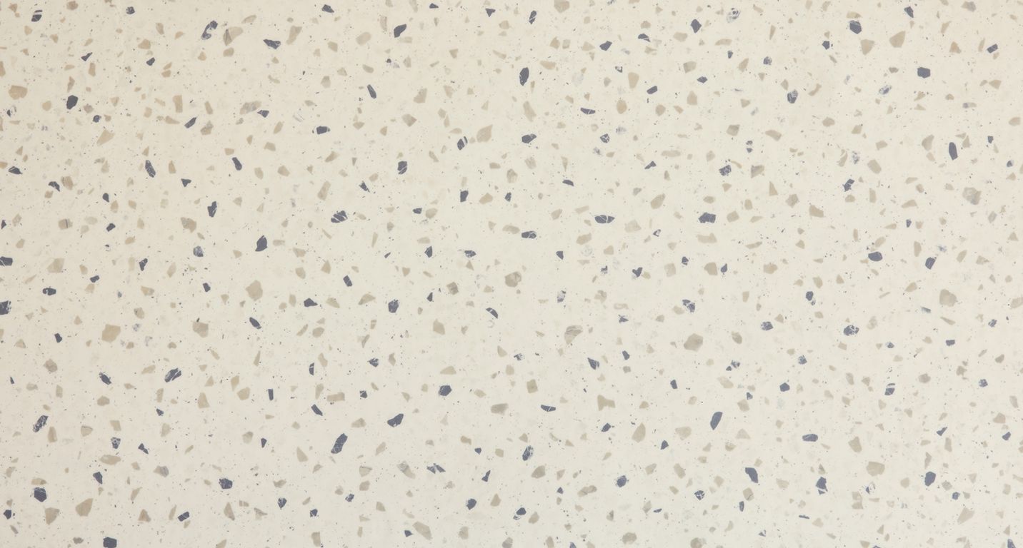 Sol vinyle rouleau COSMOLIKE , Motif terrazzo beige, rouleau 4.00 m
