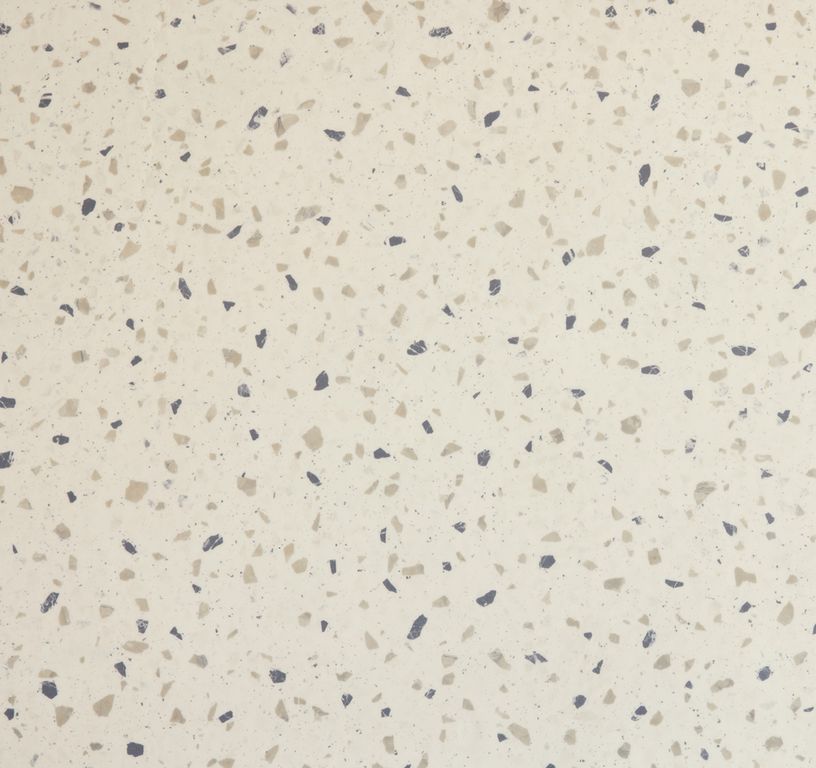 Sol vinyle rouleau COSMOLIKE , Motif terrazzo beige, rouleau 4.00 m
