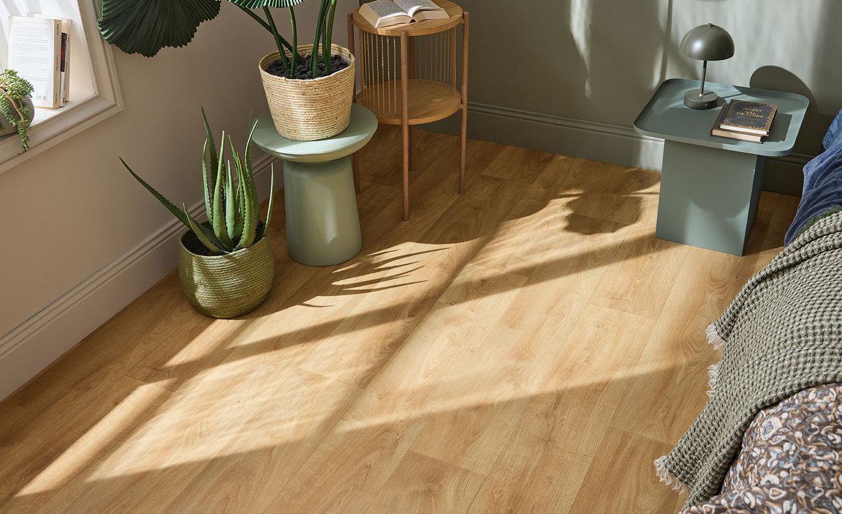 Sol vinyle rouleau COSMOLIKE , Bois chêne prestige, rouleau 4.00 m