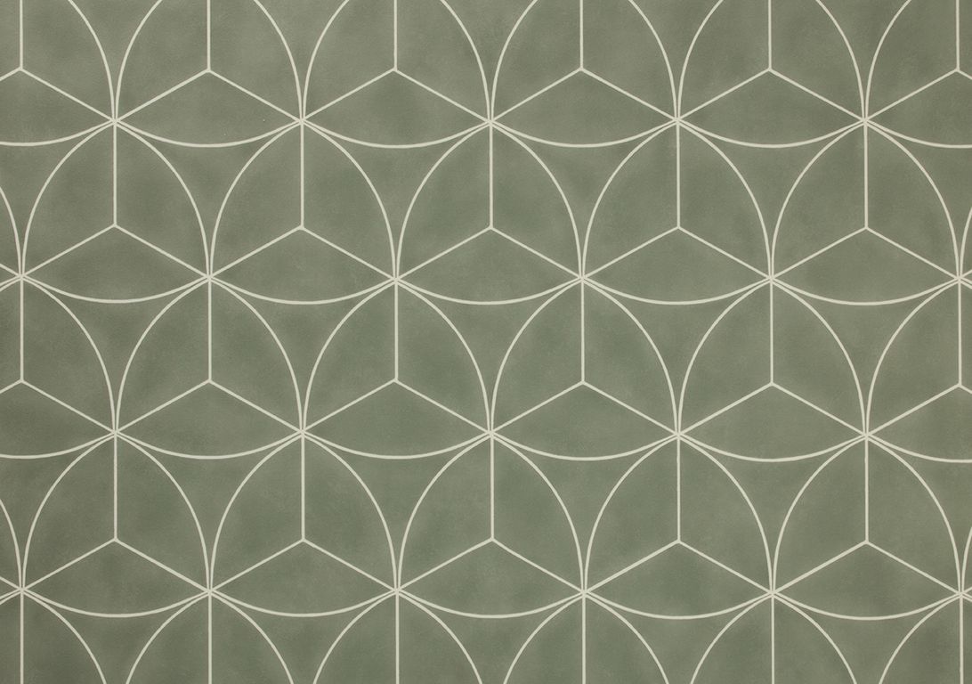 Sol vinyle rouleau COSMOLIKE , Motif menara kaki, rouleau 4.00 m