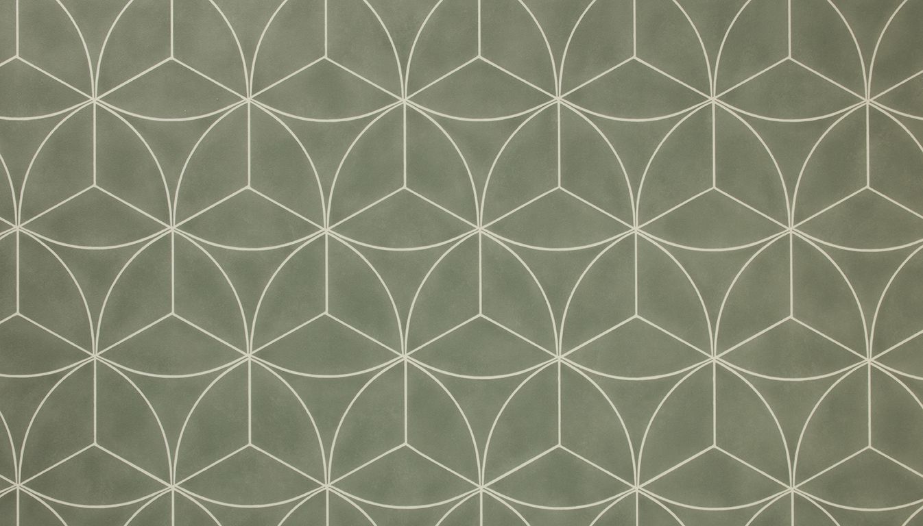 Sol vinyle rouleau COSMOLIKE , Motif menara kaki, rouleau 4.00 m