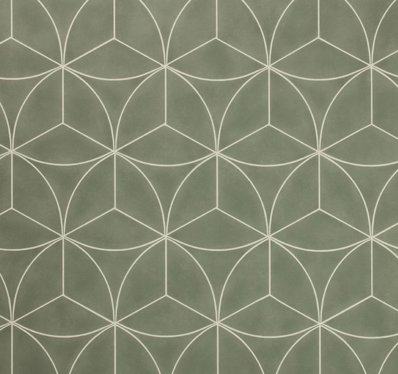 Sol vinyle rouleau COSMOLIKE , Motif menara kaki, rouleau 4.00 m