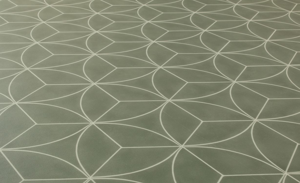 Sol vinyle rouleau COSMOLIKE , Motif menara kaki, rouleau 4.00 m