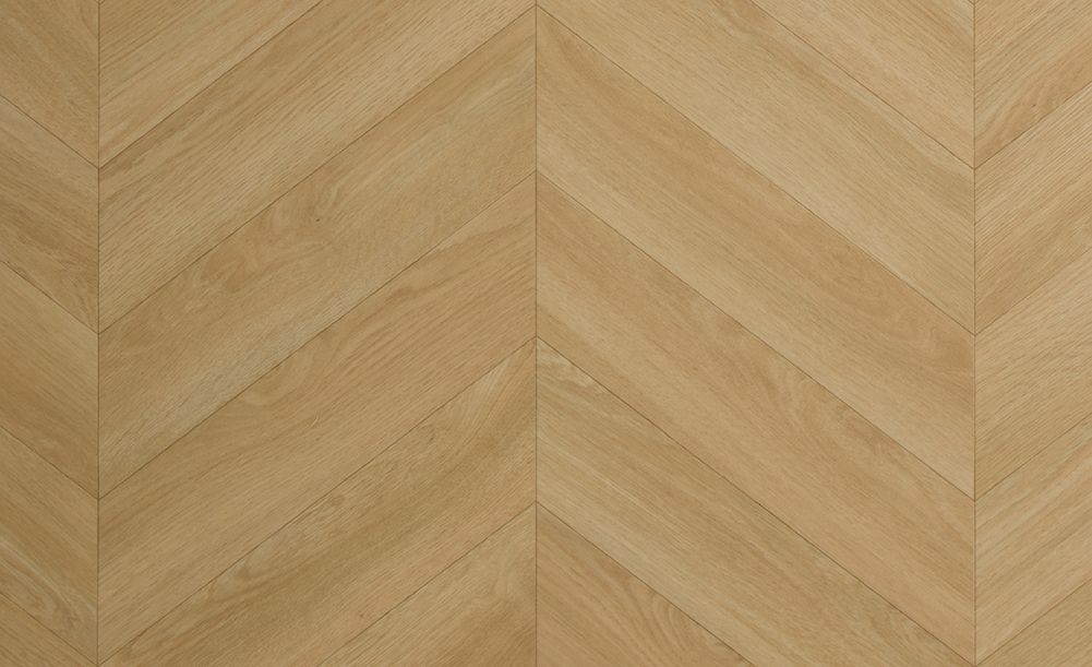 Sol vinyle rouleau COSMOLIKE , Bois chevron chêne, rouleau 4.00 m