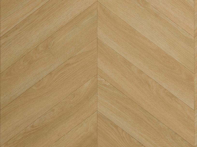 Sol vinyle rouleau COSMOLIKE , Bois chevron chêne, rouleau 4.00 m