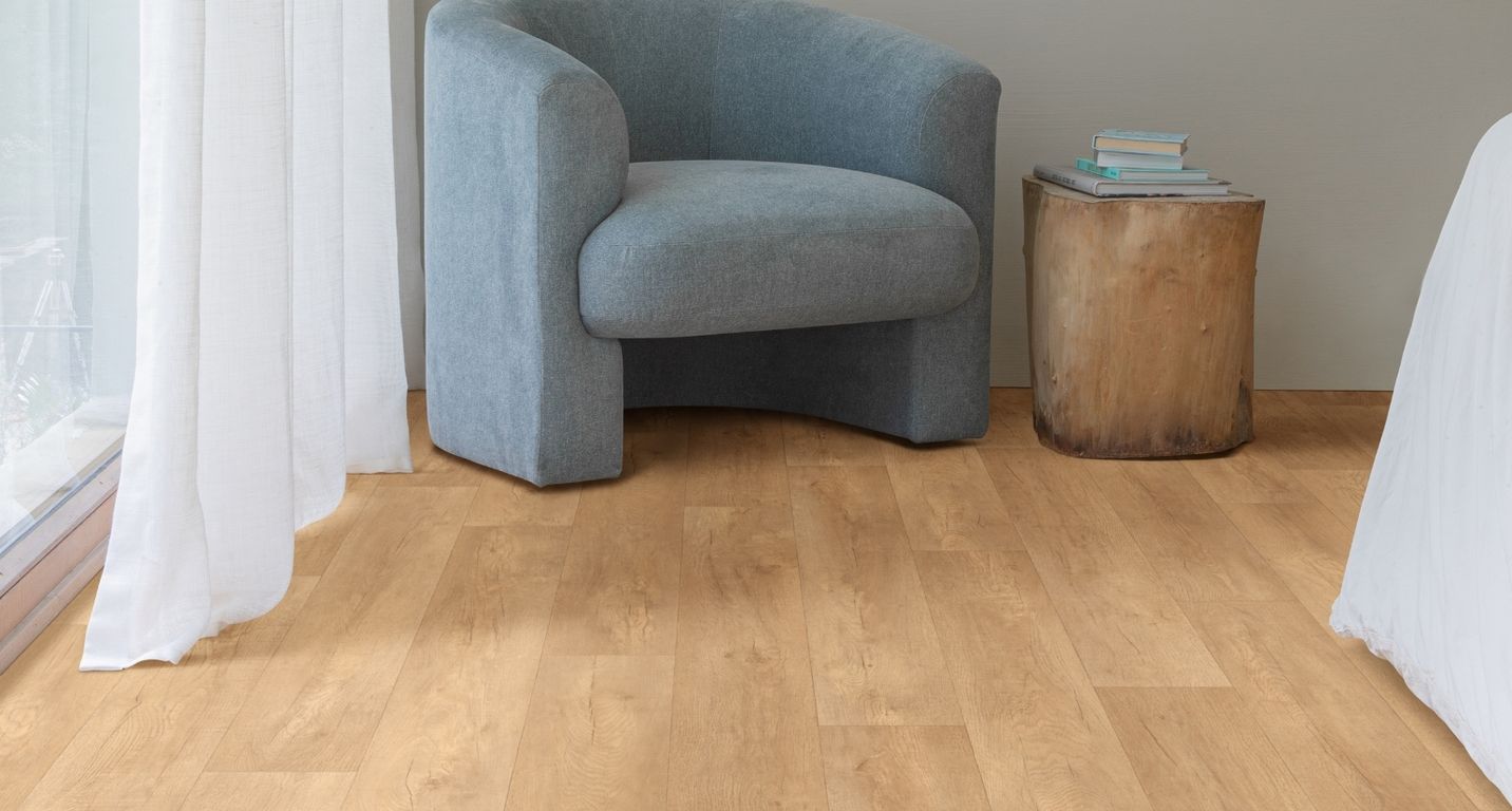 Sol vinyle rouleau COSMOLIKE , Bois chêne authentique, rouleau 4.00 m