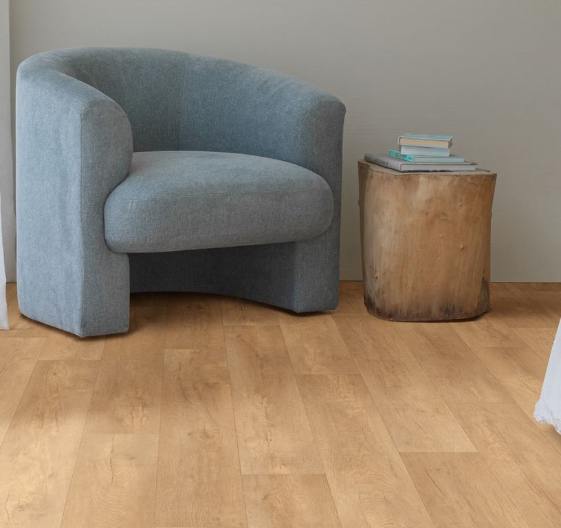 Sol vinyle rouleau COSMOLIKE , Bois chêne authentique, rouleau 4.00 m