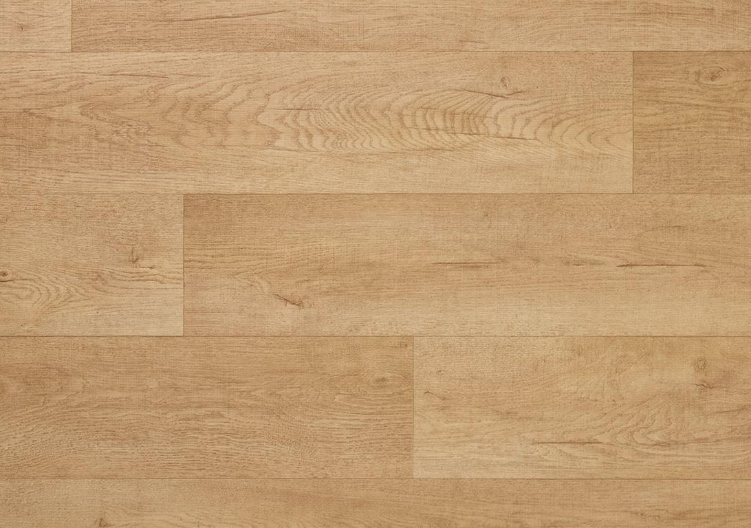 Sol vinyle rouleau COSMOLIKE , Bois chêne authentique, rouleau 4.00 m