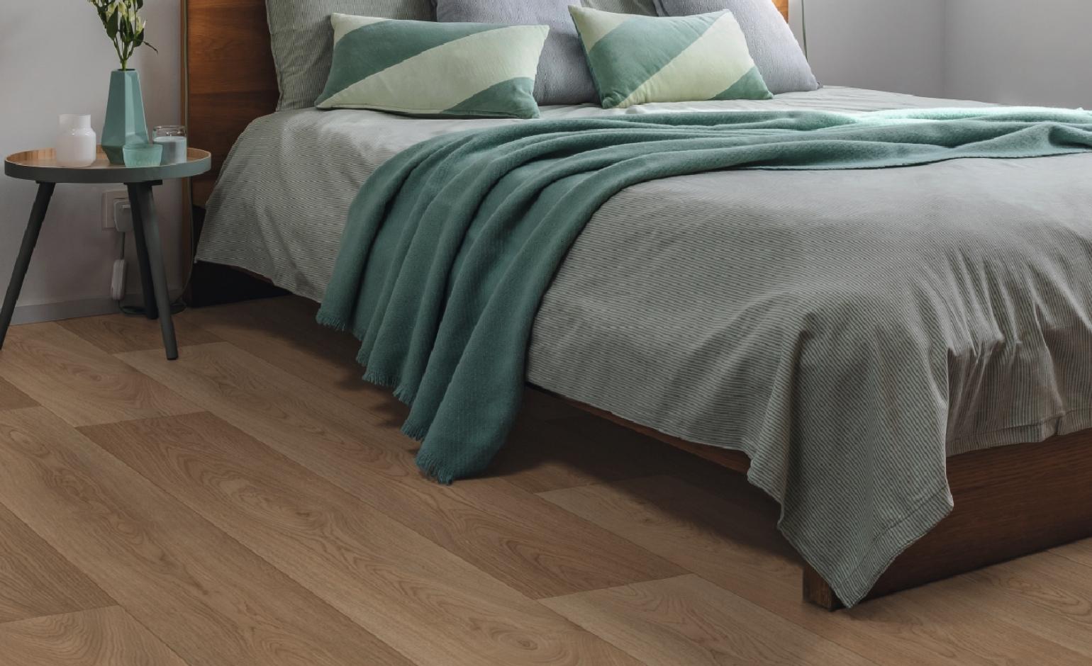Carrelage Vinyle Autocollant Effet Bois Naturel – Gris, 6x36 Pouces – Lot De 5 Dalles – Neuf