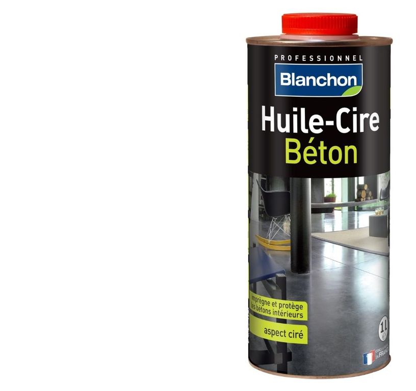 Huile  HUILE CIRE, , Béton, mat, 0.86 L