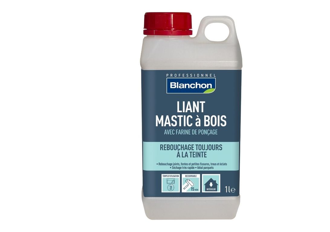 Teinte à bois / liant  LIANTMASTI, POUR LES TEINTES A BOIS , 1L, mat, 1.00 L