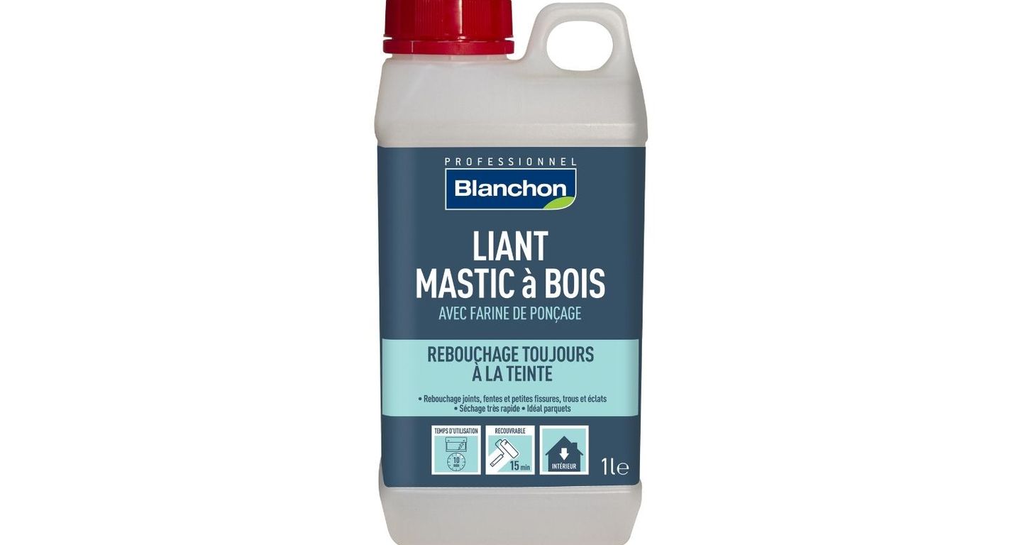 Teinte à bois / liant  LIANTMASTI, POUR LES TEINTES A BOIS , 1L, mat, 1.00 L