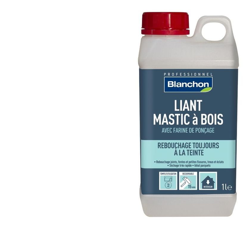 Teinte à bois / liant  LIANTMASTI, POUR LES TEINTES A BOIS , 1L, mat, 1.00 L