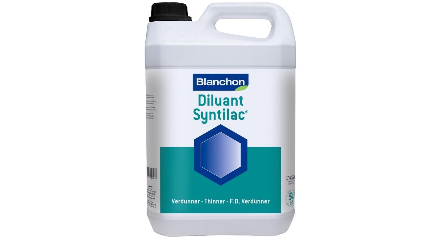Diluant syntilac pour nettoyage des ustensiles, 5L