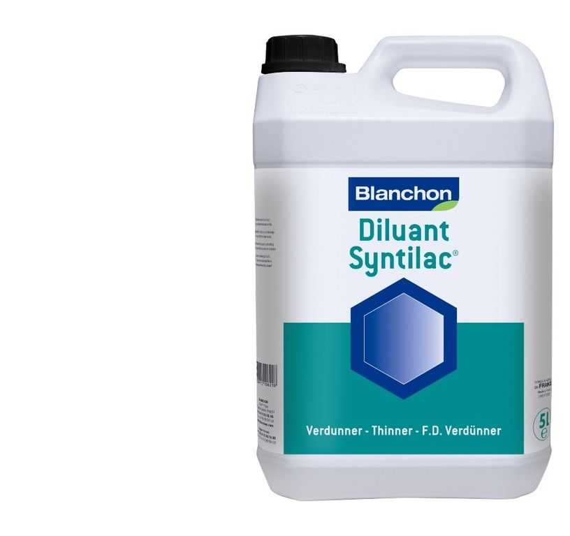 Diluant syntilac pour nettoyage des ustensiles, 5L