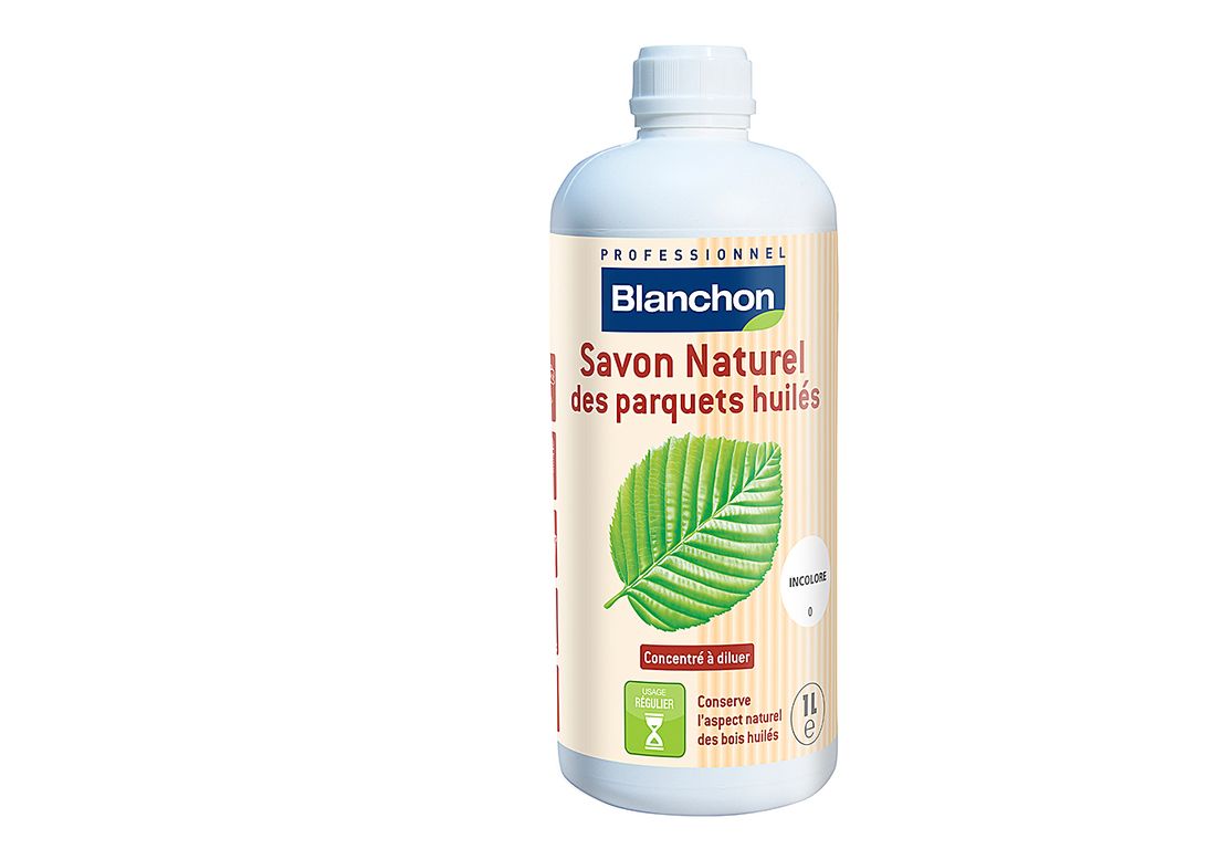 Entretien courant  SAVON NATUREL, INCOLORE, ENTRETIEN PARQUET HUILE, 1L, mat, 1.00 L