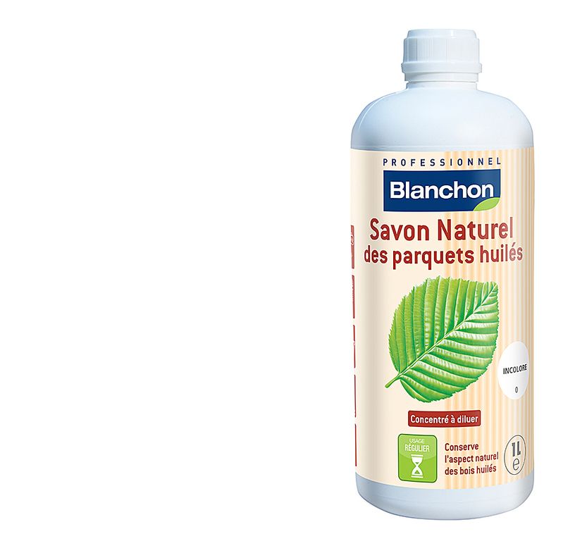 Entretien courant  SAVON NATUREL, INCOLORE, ENTRETIEN PARQUET HUILE, 1L, mat, 1.00 L