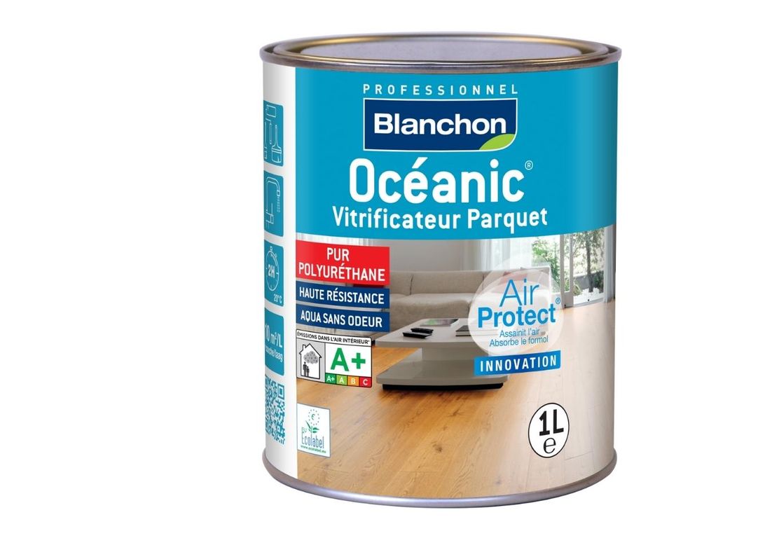 Vitrificateur  OCEANIC VP, , Chêne, mat, 1.03 L