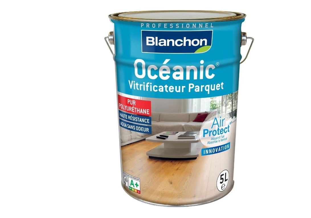 Vitrificateur  OCEANIC VP, , Chêne , mat, 5.15 L