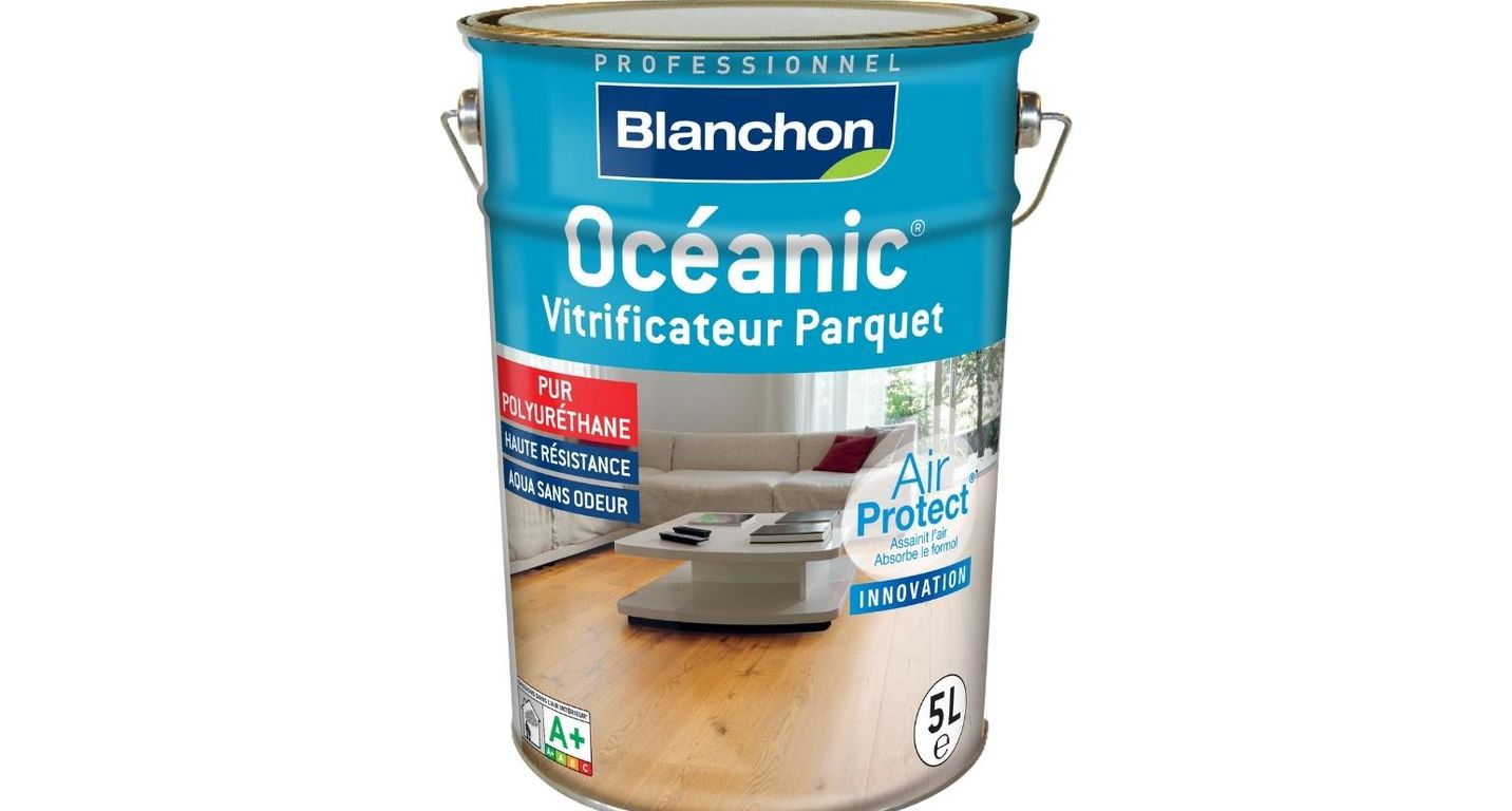 Vitrificateur  OCEANIC, PARQUET, 5L , satiné, 5.00 L