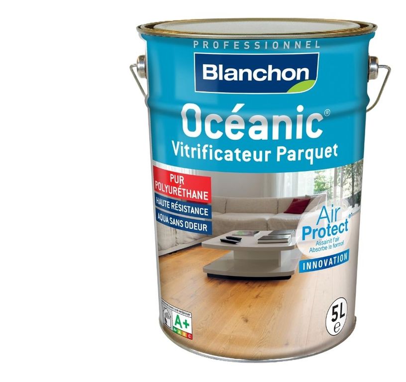 Vitrificateur  OCEANIC , PARQUET, 5L , brillant, 5.00 L