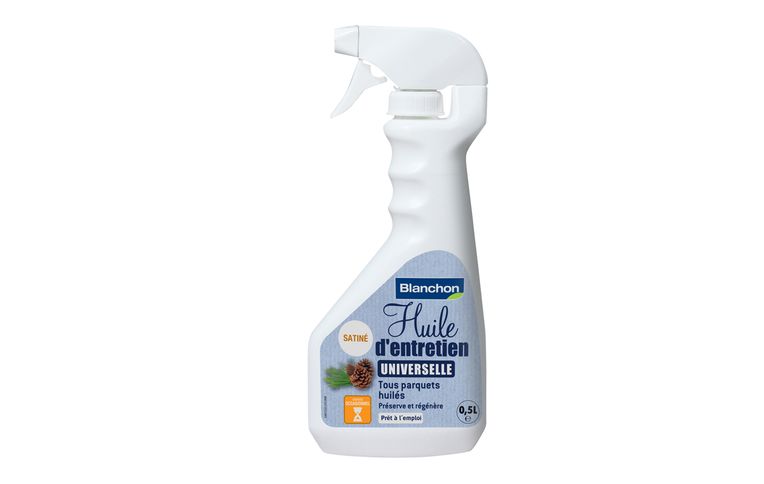 Huile HUILE UNIVERSELLE, Pour parquet huilé, Incolore, mat, 0.50 L