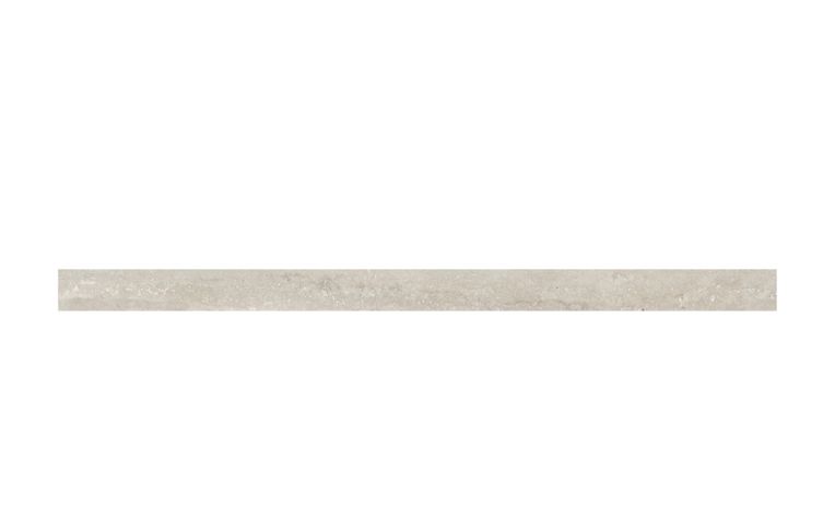 Plinthe carrelage LORGO GREIGE PLINTHE , aspect travertin 7x120cm, h 7.00 x L 120.00 cm