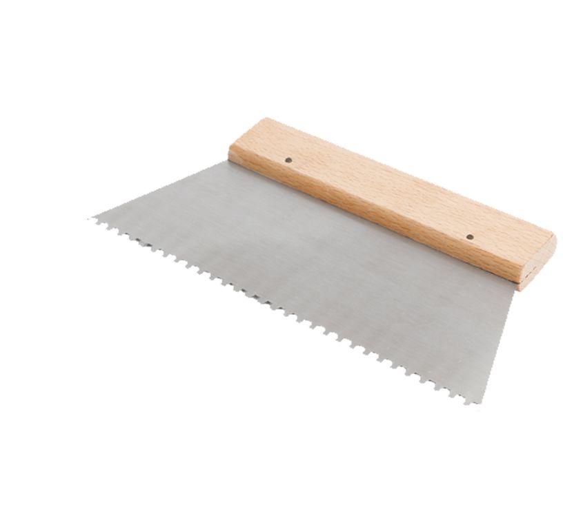 Spatule à colle n°2 pour sols vinyle et moquette