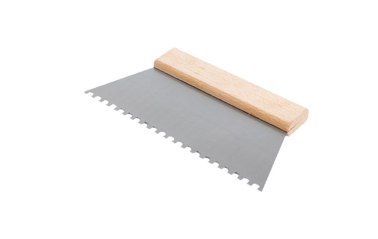 Spatule à colle n°4 pour parquet