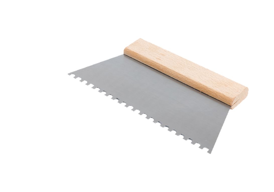 Spatule à colle n°4 pour parquet